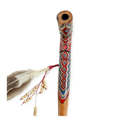  xamanico, cachimbo sagrado modelo sioux 