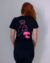 T-SHIRT PRETO/ROSA PINK - Mulheres Velocidade Since 2020 - comprar online