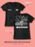 T-SHIRT PRETO Frase "Não precisa ser ROSA para ser de Mulher" - comprar online