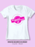 T-SHIRT BRANCO - Emblema Mulheres Velocidade