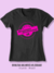 T-SHIRT PRETO - Emblema Mulheres Velocidade - comprar online