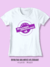 T-SHIRT BRANCO - Emblema Mulheres Velocidade - comprar online