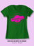 T-SHIRT VERDE BANDEIRA - Emblema Mulheres Velocidade - comprar online