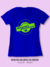 T-SHIRT AZUL ROYAL - Emblema Mulheres Velocidade - comprar online