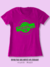 Imagem do T-SHIRT ROSA PINK - Emblema Mulheres Velocidade