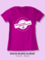 T-SHIRT ROSA PINK - Emblema Mulheres Velocidade - comprar online