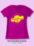 T-SHIRT ROSA PINK - Emblema Mulheres Velocidade - Mulheres Velocidade Shop