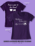 T-SHIRT ROXO - Batimentos Mulheres Velocidade na internet