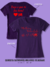 T-SHIRT ROXO - Batimentos Mulheres Velocidade - loja online