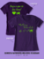 Imagem do T-SHIRT ROXO - Batimentos Mulheres Velocidade