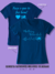 T-SHIRT AZUL MARINHO - Batimentos Mulheres Velocidade