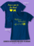 T-SHIRT AZUL MARINHO - Batimentos Mulheres Velocidade