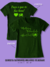 T-SHIRT VERDE MILITAR - Batimentos Mulheres Velocidade - comprar online