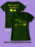 T-SHIRT VERDE MILITAR - Batimentos Mulheres Velocidade - loja online