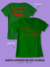 T-SHIRT VERDE BANDEIRA - Batimentos Mulheres Velocidade - loja online