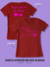 T-SHIRT VERMELHO - Batimentos Mulheres Velocidade - comprar online