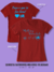 T-SHIRT VERMELHO - Batimentos Mulheres Velocidade - Mulheres Velocidade Shop