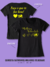 T-SHIRT PRETO - Batimentos Mulheres Velocidade