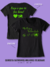 T-SHIRT PRETO - Batimentos Mulheres Velocidade - comprar online