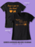 T-SHIRT PRETO - Batimentos Mulheres Velocidade - Mulheres Velocidade Shop