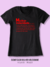 T-SHIRT PRETO - Mulher Velocidade Significado - loja online