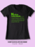 T-SHIRT PRETO - Mulher Velocidade Significado na internet