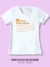 T-SHIRT BRANCO - Mulher Velocidade Significado - Mulheres Velocidade Shop