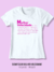 T-SHIRT BRANCO - Mulher Velocidade Significado