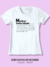 T-SHIRT BRANCO - Mulher Velocidade Significado na internet