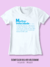 T-SHIRT BRANCO - Mulher Velocidade Significado - loja online