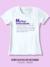 Imagem do T-SHIRT BRANCO - Mulher Velocidade Significado