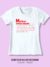 T-SHIRT BRANCO - Mulher Velocidade Significado