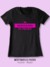 T-Shirt PRETO UNISSEX - Mototerapia eu pratico na internet