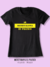 T-Shirt PRETO UNISSEX - Mototerapia eu pratico