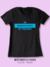 T-Shirt PRETO UNISSEX - Mototerapia eu pratico - comprar online