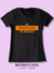 T-Shirt PRETO UNISSEX - Mototerapia eu pratico - Mulheres Velocidade Shop