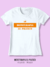 T-Shirt BRANCO UNISSEX - Mototerapia eu pratico - comprar online