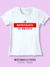 T-Shirt BRANCO UNISSEX - Mototerapia eu pratico na internet