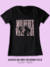 T-Shirt PRETO - Mulheres Velocidade Estilo