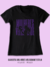 T-Shirt PRETO - Mulheres Velocidade Estilo - loja online