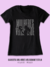 T-Shirt PRETO - Mulheres Velocidade Estilo - Mulheres Velocidade Shop