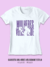 T-Shirt BRANCO - Mulheres Velocidade Estilo - Mulheres Velocidade Shop