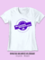 T-SHIRT BRANCO - Emblema Mulheres Velocidade