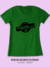 Imagem do T-SHIRT VERDE BANDEIRA - Emblema Mulheres Velocidade