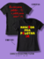 T-SHIRT PRETO - AMARELO/VERMELHO - Nascida pra Pilotar Moto