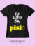 T-SHIRT PRETO - Eu sou da pista - loja online