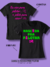 T-SHIRT PRETO - VERDE/ROSA PINK - Nascida pra Pilotar Moto