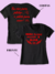 T-SHIRT PRETO - Duas rodas movem a Alma - loja online