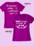 T-SHIRT ROSA PINK - Duas rodas movem a Alma