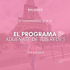 Adueñate de tus Redes Sociales - Balance Marketing